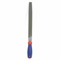 Prime-Line WORKPRO 10in Flat File - Durable Steel File to Sharpen Tools and Deburr W051002